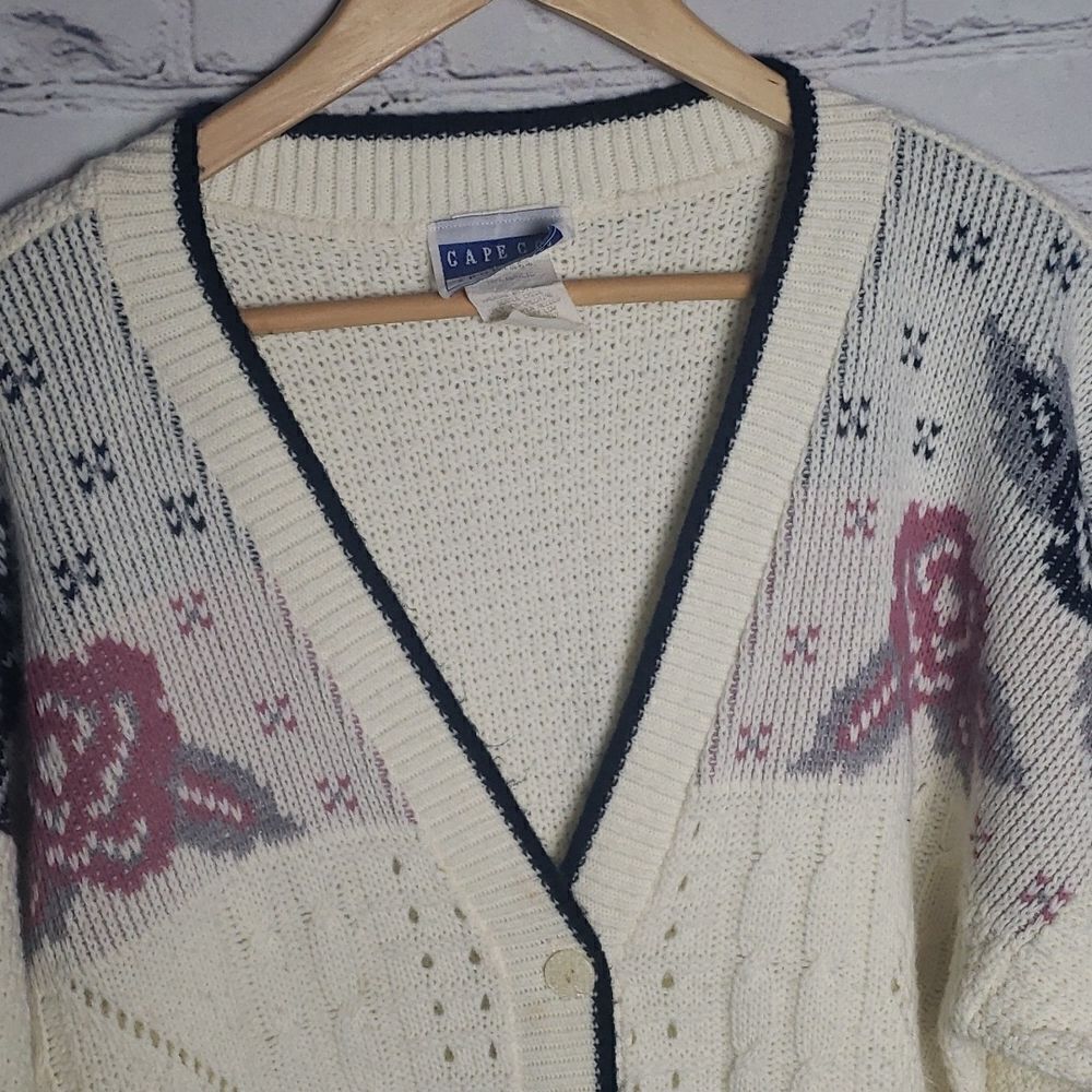 Vintage Cap Cod Acrylic Sweater - Picture 5 of 9